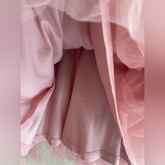 Disney Junior Minnie Mouse 3T Cream and Pink Tulle Dress - Picture 11 of 16